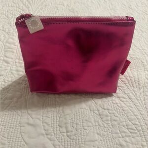 Sephora Metallic Fuchsia Cosmetic Pouch